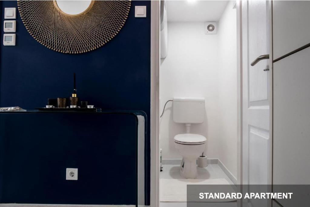 Savouir Bleu Suite Near Danube Budapest Bagian luar foto