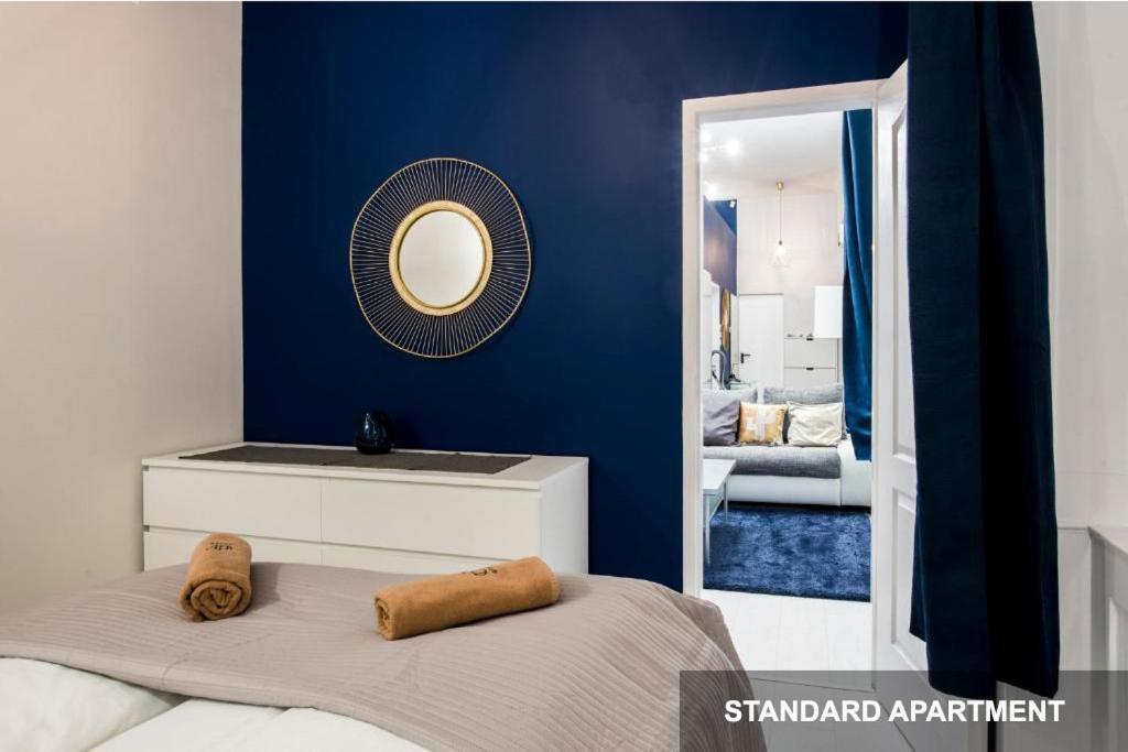 Savouir Bleu Suite Near Danube Budapest Bagian luar foto