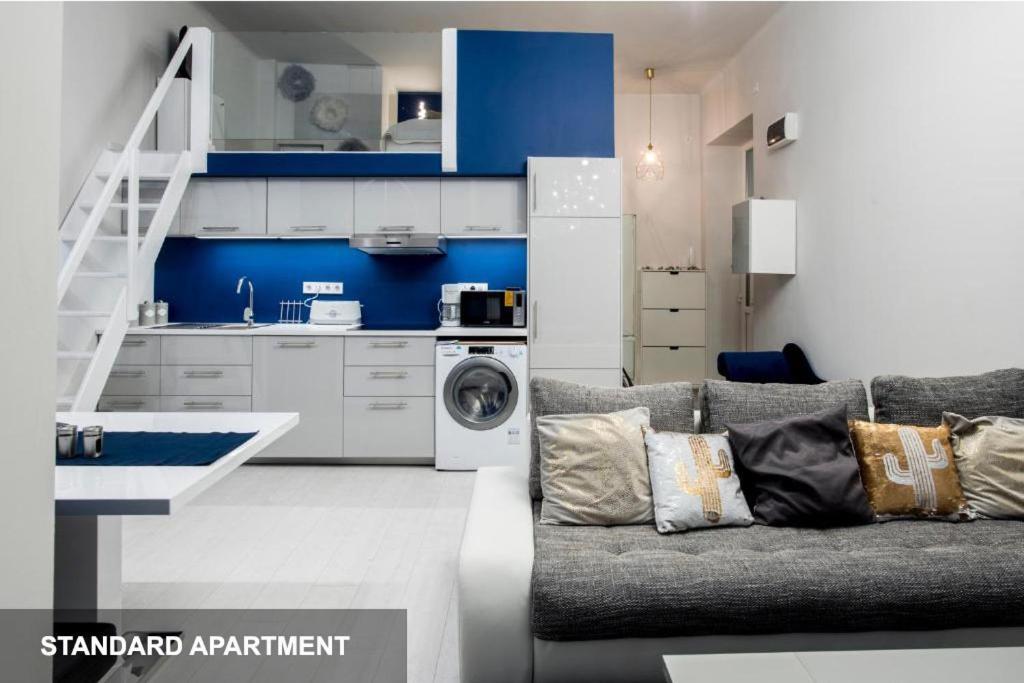 Savouir Bleu Suite Near Danube Budapest Bagian luar foto